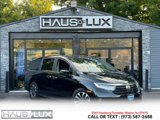 2022 Honda Odyssey EX-L