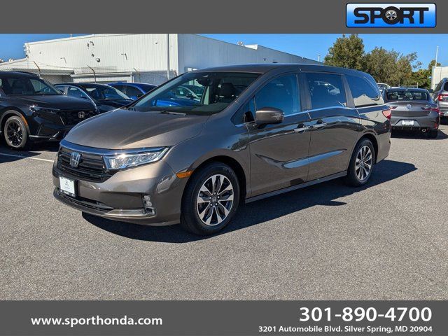 2022 Honda Odyssey EX-L