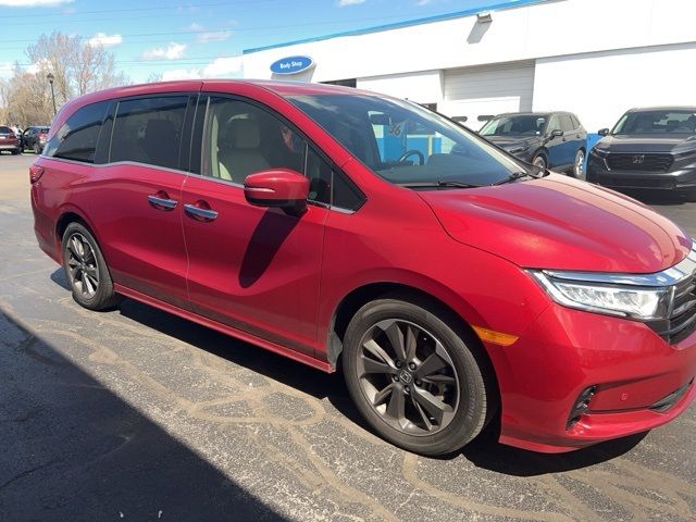 2022 Honda Odyssey Elite