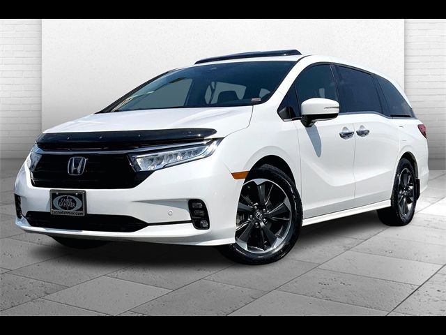 2022 Honda Odyssey Elite