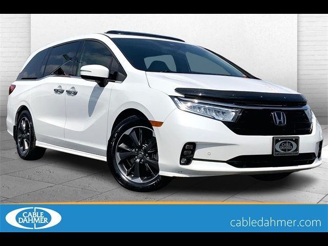 2022 Honda Odyssey Elite