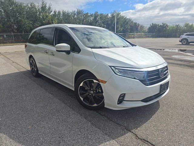 2022 Honda Odyssey Elite