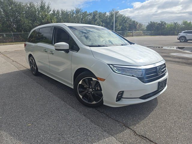 2022 Honda Odyssey Elite