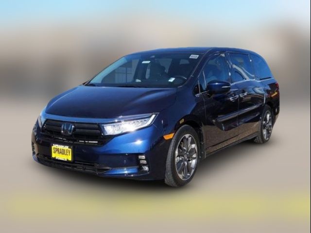 2022 Honda Odyssey Elite