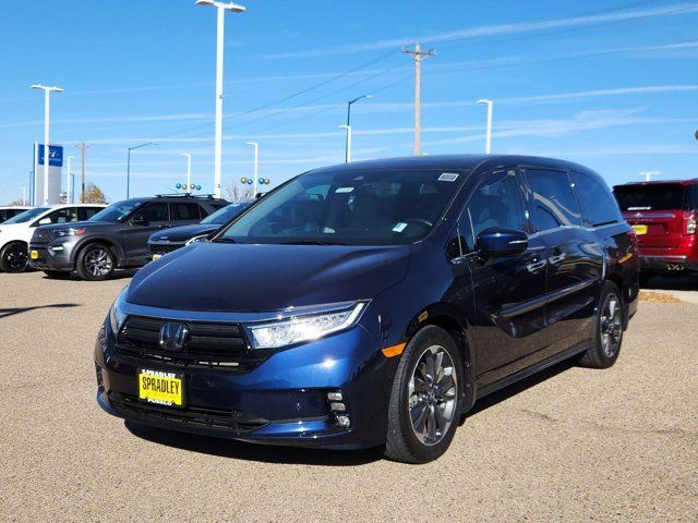 2022 Honda Odyssey Elite