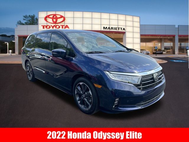 2022 Honda Odyssey Elite