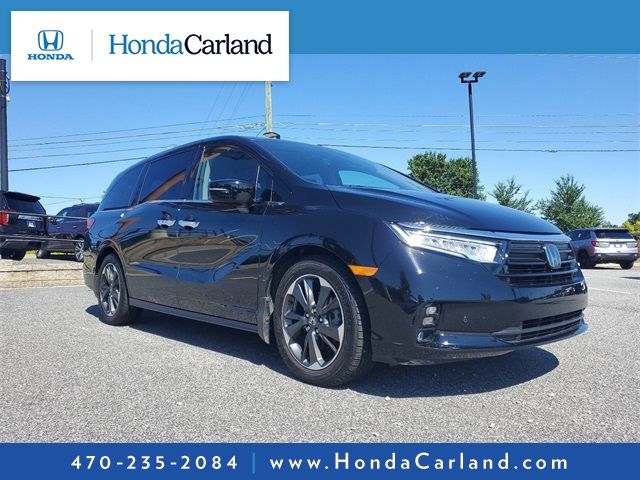 2022 Honda Odyssey Elite