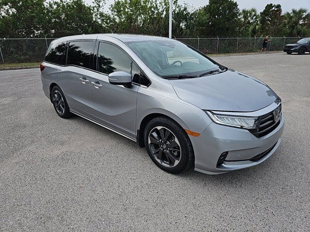 2022 Honda Odyssey Elite