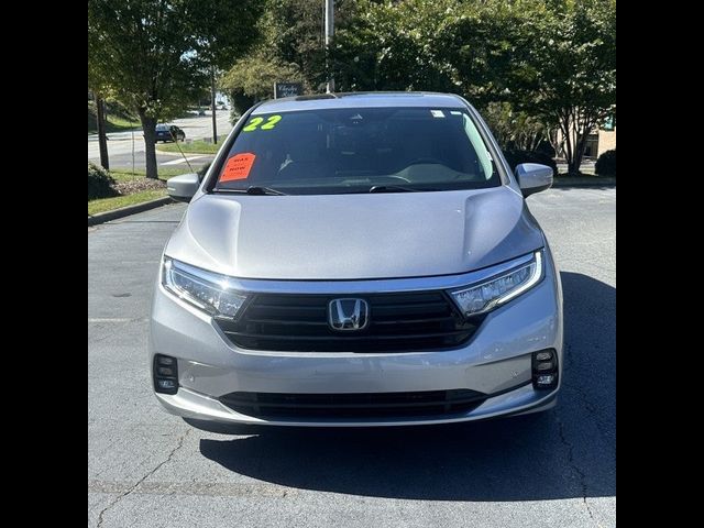 2022 Honda Odyssey Elite