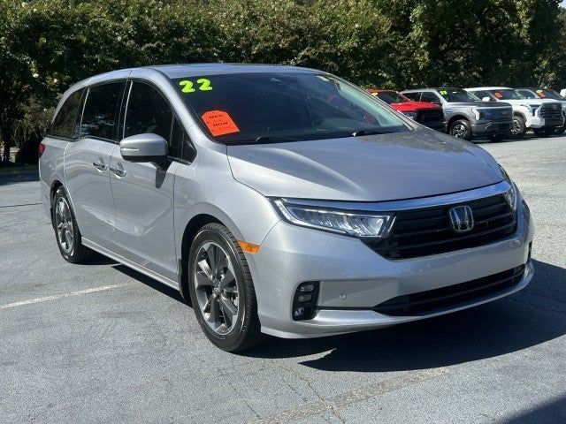 2022 Honda Odyssey Elite