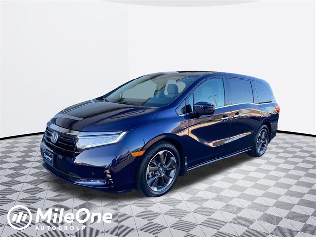 2022 Honda Odyssey Elite