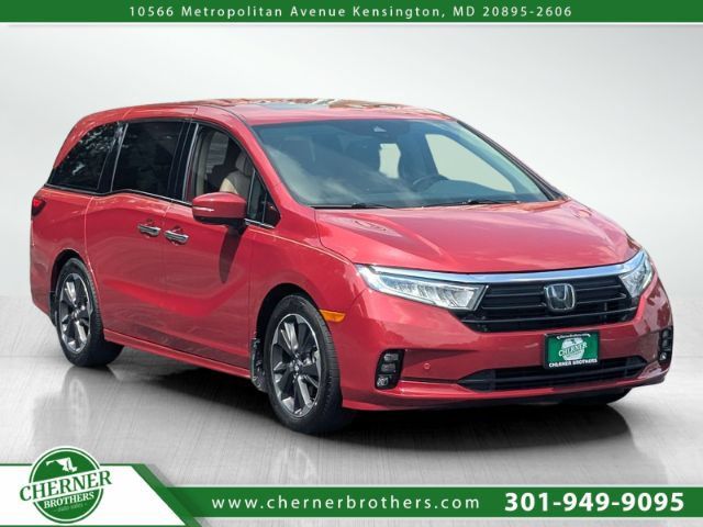 2022 Honda Odyssey Elite