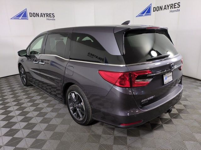 2022 Honda Odyssey Elite