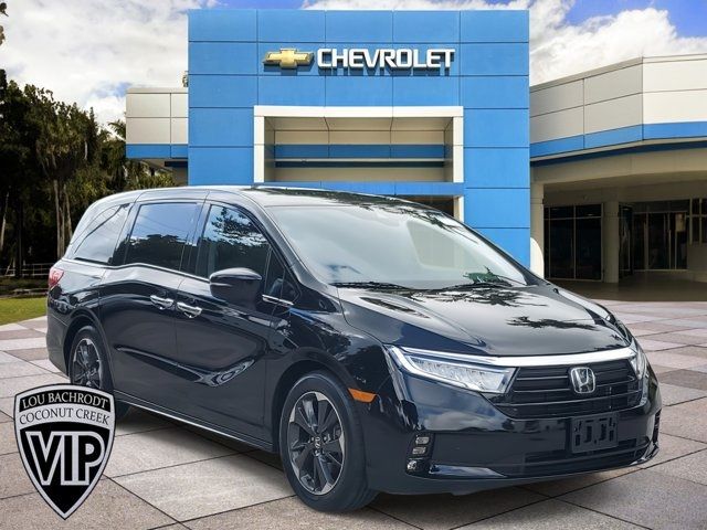 2022 Honda Odyssey Elite