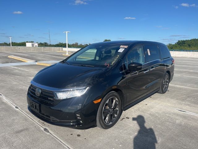 2022 Honda Odyssey Elite