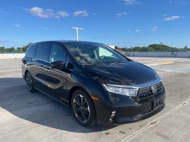 2022 Honda Odyssey Elite