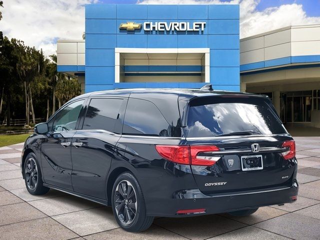 2022 Honda Odyssey Elite