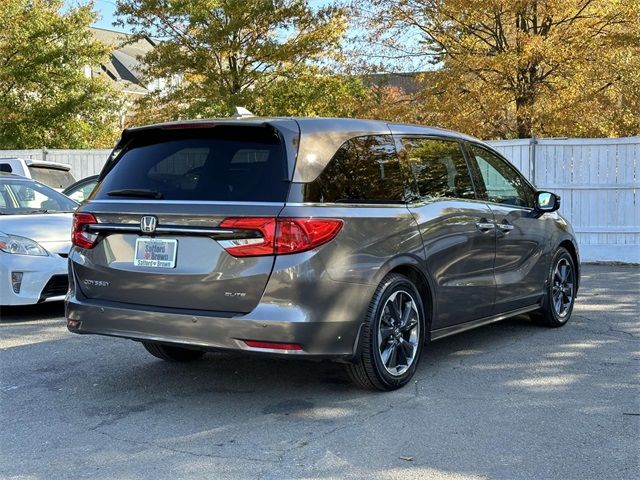 2022 Honda Odyssey Elite