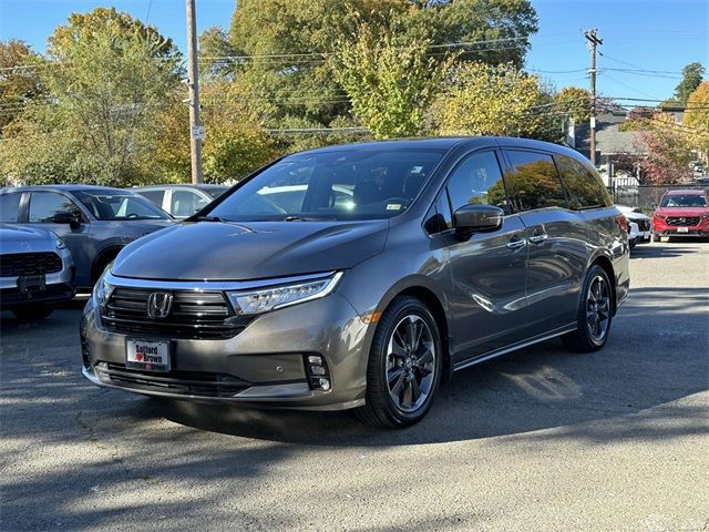 2022 Honda Odyssey Elite