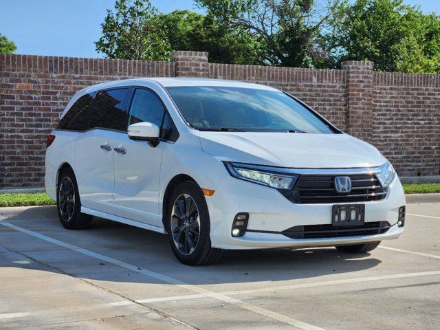 2022 Honda Odyssey Elite