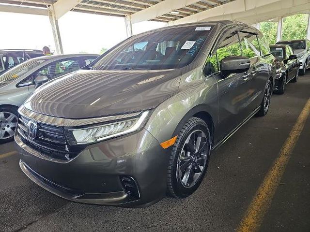 2022 Honda Odyssey Elite