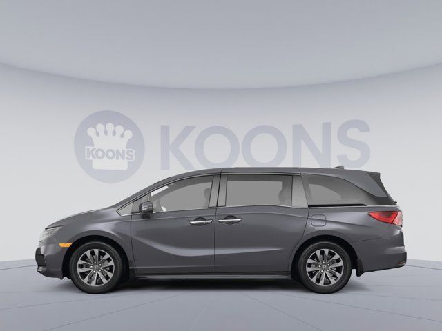 2022 Honda Odyssey Elite