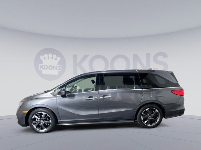 2022 Honda Odyssey Elite