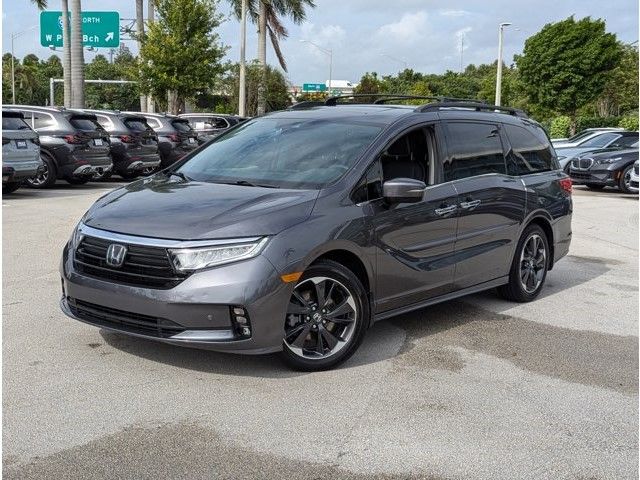 2022 Honda Odyssey Elite