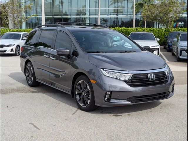 2022 Honda Odyssey Elite