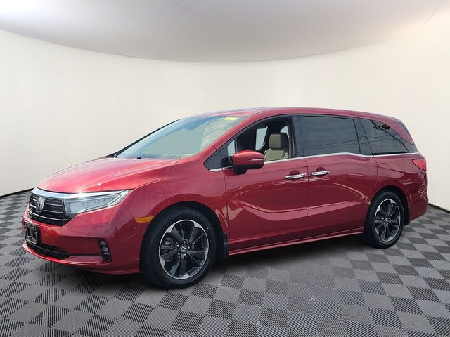 2022 Honda Odyssey Elite