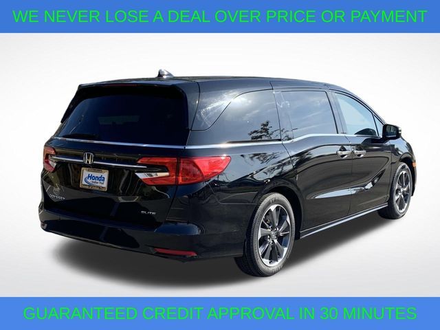 2022 Honda Odyssey Elite