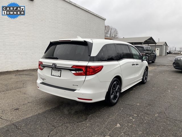 2022 Honda Odyssey Elite