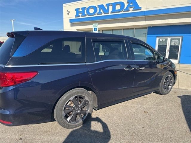 2022 Honda Odyssey Elite