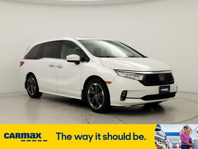 2022 Honda Odyssey Elite