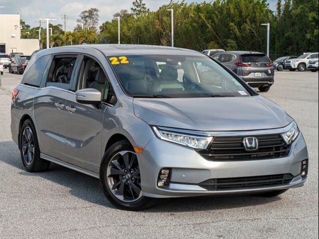 2022 Honda Odyssey Elite