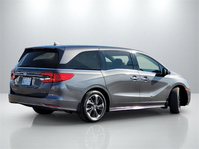 2022 Honda Odyssey Elite