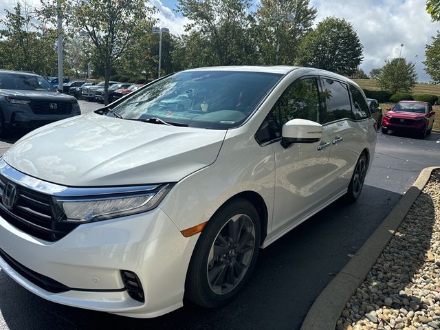 2022 Honda Odyssey Elite