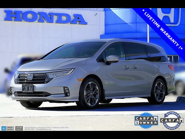 2022 Honda Odyssey Elite