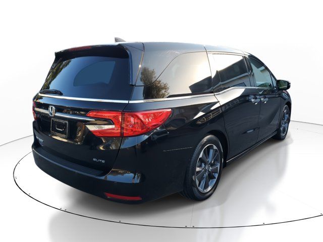 2022 Honda Odyssey Elite