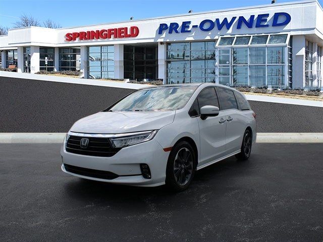 2022 Honda Odyssey Elite