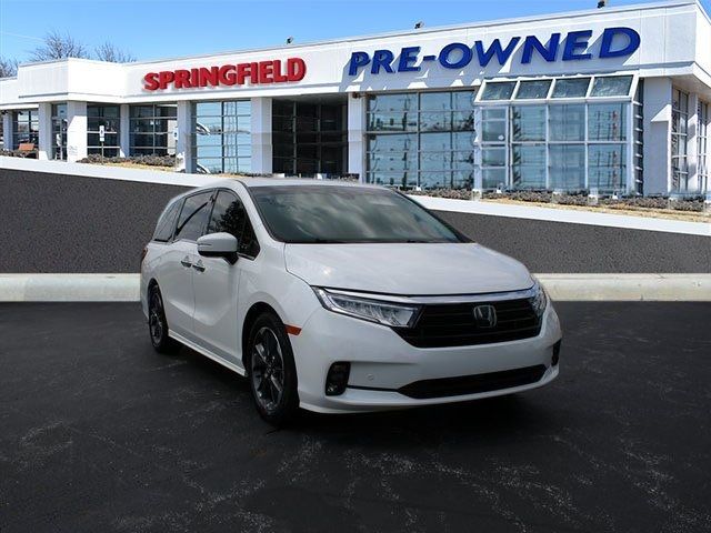 2022 Honda Odyssey Elite