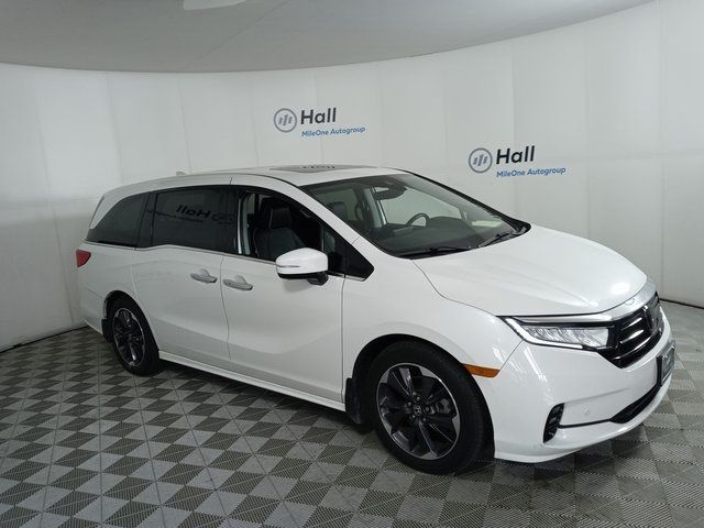 2022 Honda Odyssey Elite