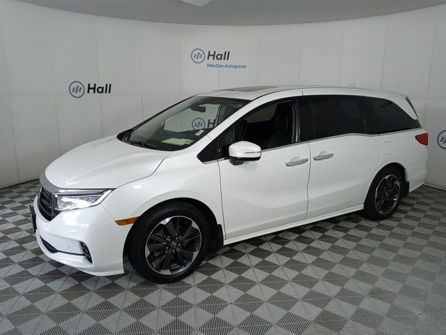 2022 Honda Odyssey Elite