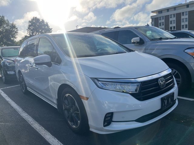 2022 Honda Odyssey Elite