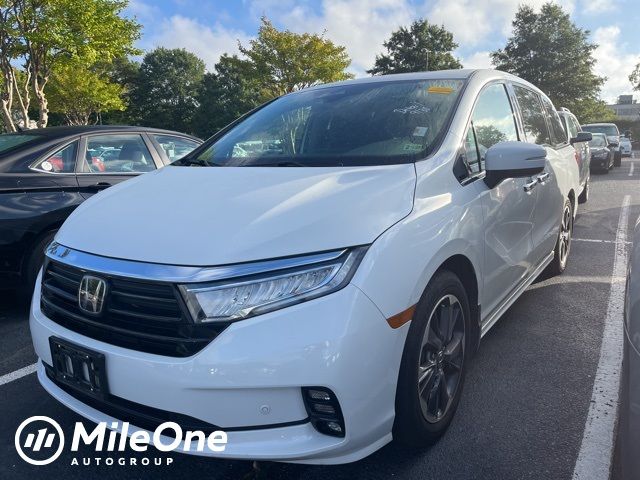 2022 Honda Odyssey Elite