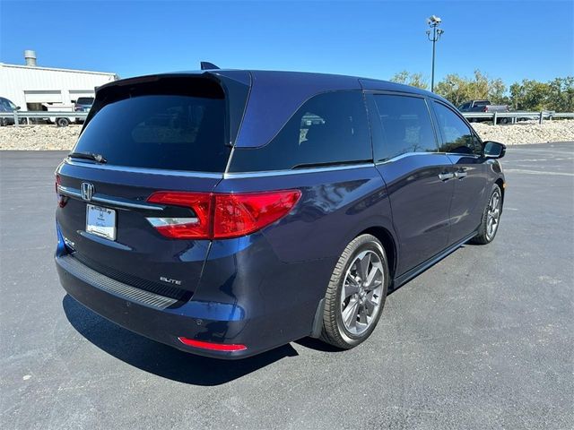 2022 Honda Odyssey Elite