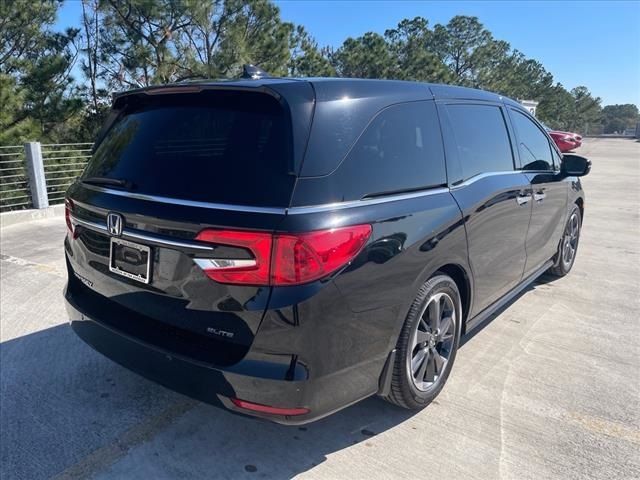 2022 Honda Odyssey Elite