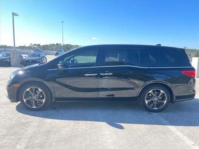 2022 Honda Odyssey Elite