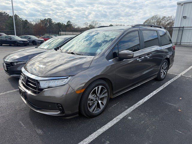 2022 Honda Odyssey Elite