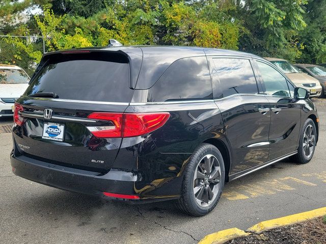 2022 Honda Odyssey Elite